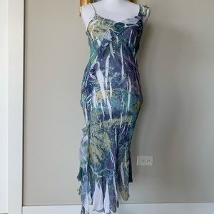 Beautiful summer midi lightweight dress